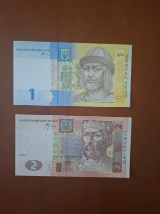 Europa 11 billetes de distintos paises SC