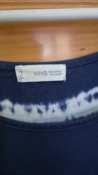 Vestido largo Mango Teens Talla S