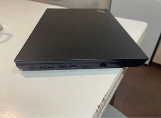 Portátil Lenovo ThinkPad Negro