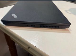 Portátil Lenovo ThinkPad Negro