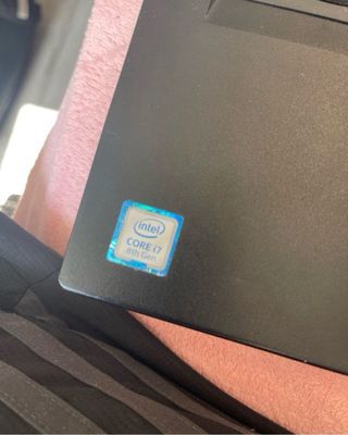 Portátil Lenovo ThinkPad Negro