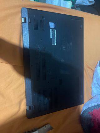 Portátil Lenovo ThinkPad Negro
