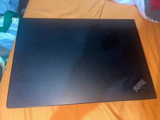 Portátil Lenovo ThinkPad Negro