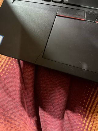 Portátil Lenovo ThinkPad Negro