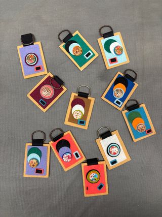 Pack 11 Llaveros Hechos a Mano