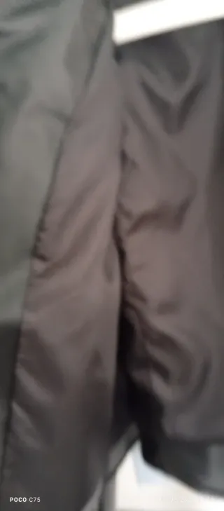 Chaqueta Zara Biker Negra y Rosa Talla XXL