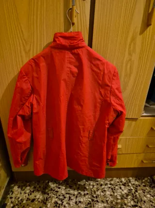 Chaqueta roja mujer