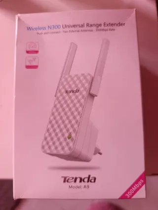 Tenda A9 Extensor WiFi N300