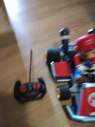 Coche RC Mario Bros con Volante