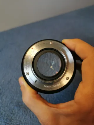 Objetivo Meike 50mm f/0.95 APS-C