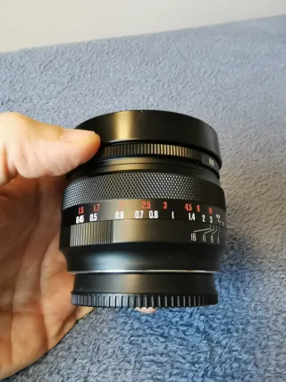 Objetivo Meike 50mm f/0.95 APS-C