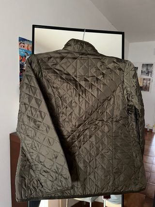 Anorak fino Massimo Dutti verde oliva