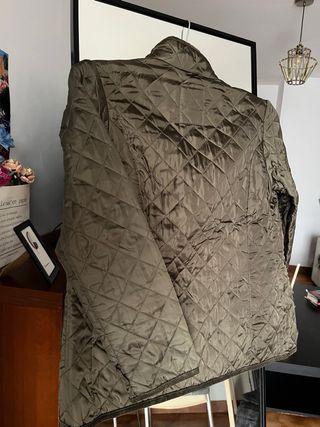 Anorak fino Massimo Dutti verde oliva