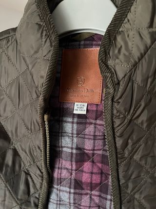Anorak fino Massimo Dutti verde oliva