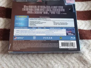 Steelbook Blu-ray Soul Disney Pixar