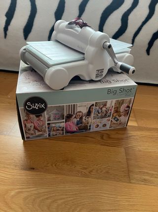 Sizzix Big Shot Plus Máquina Troqueladora 100€
