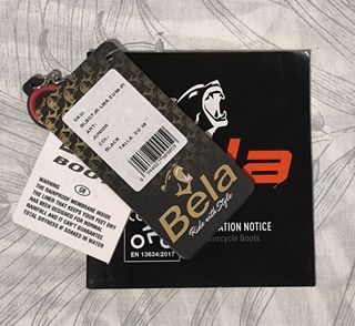 Botas Moto Bela Junior WP Talla 38