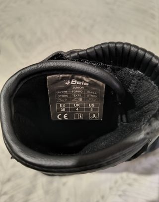 Botas Moto Bela Junior WP Talla 38