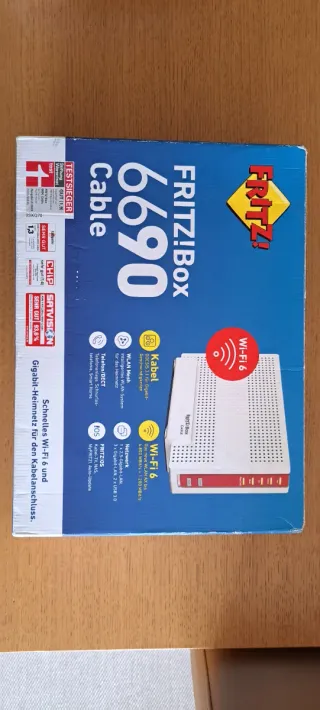 FRITZ!Box 6690 Cable Premium