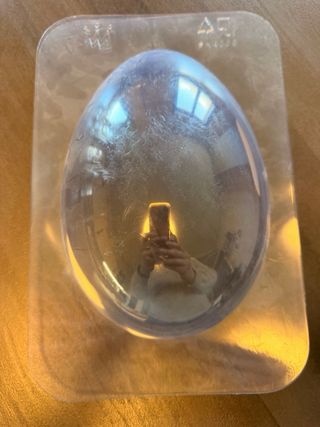 Stampo Uovo Pasqua in Plastica