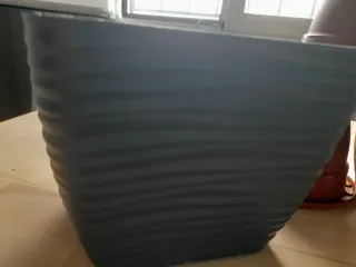 Macetas de plástico