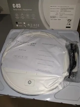 Robot Aspirador C-03