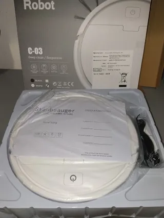 Robot Aspirador C-03