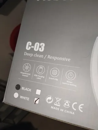 Robot Aspirador C-03