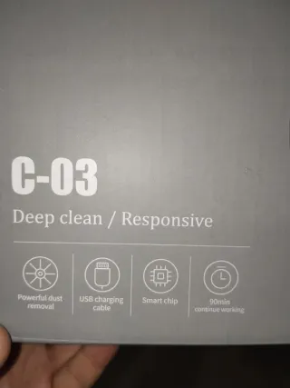 Robot Aspirador C-03