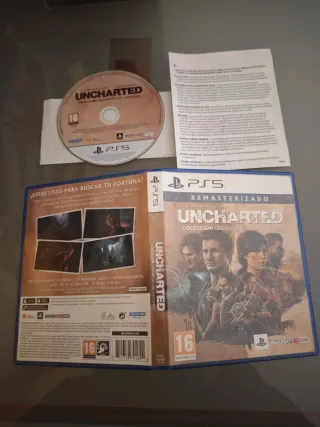 Uncharted: Colección Legado de los Ladrones PS5