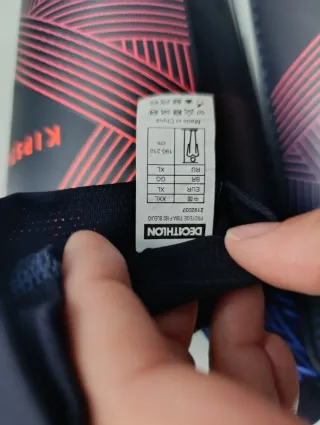 Espinilleras Kipsta F180 Talla XL