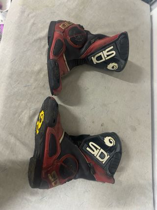 Traje o mono de cuero de Moto completo talla 52