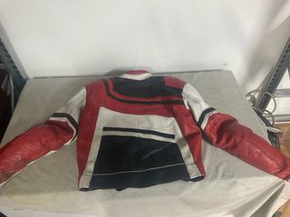 Traje o mono de cuero de Moto completo talla 52