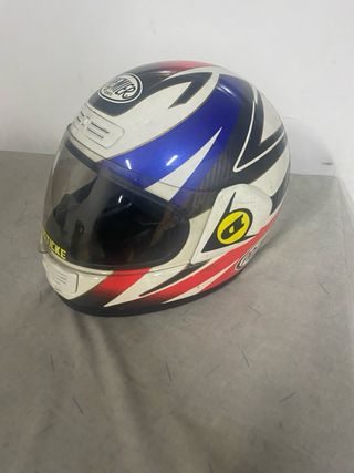 Traje o mono de cuero de Moto completo talla 52