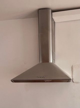 Campana extractora cocina acero inoxidable