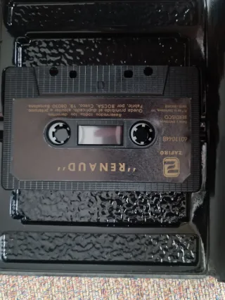 Juego ZX Spectrum Renaud Amsoft