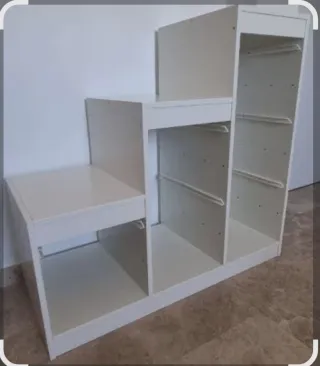 Mueble Escalera TROFAST IKEA Blanco