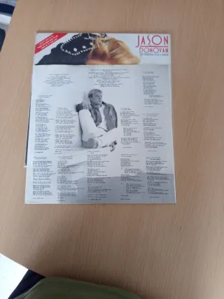 Vinilo Jason Donovan - Between The Lines