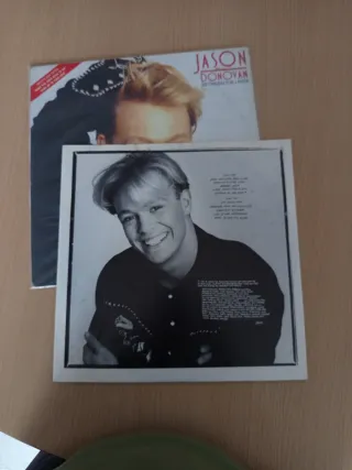 Vinilo Jason Donovan - Between The Lines