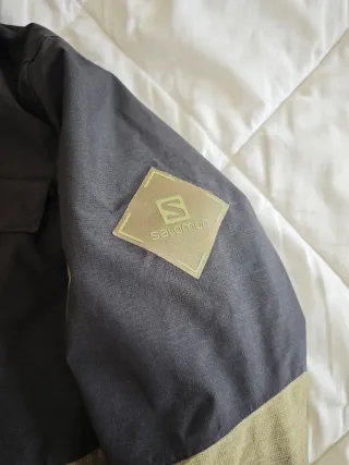 Chaqueta impermeable Salomon