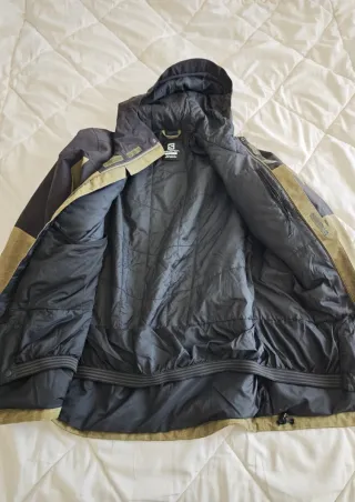 Chaqueta impermeable Salomon