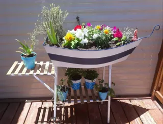 Original barbacoa Barquita Espetera