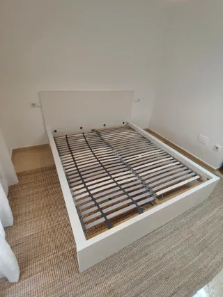 Cama Ikea MALM 160x200, Structura completa