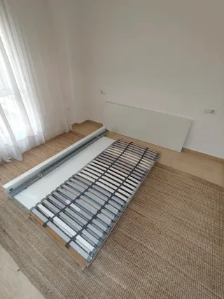 Cama Ikea MALM 160x200, Structura completa