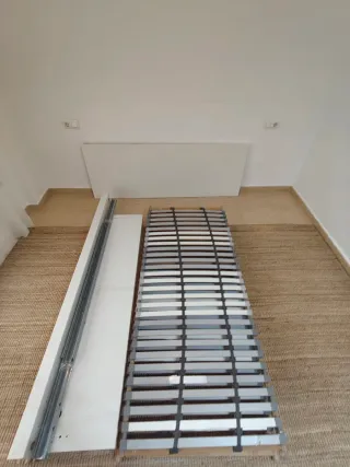 Cama Ikea MALM 160x200, Structura completa