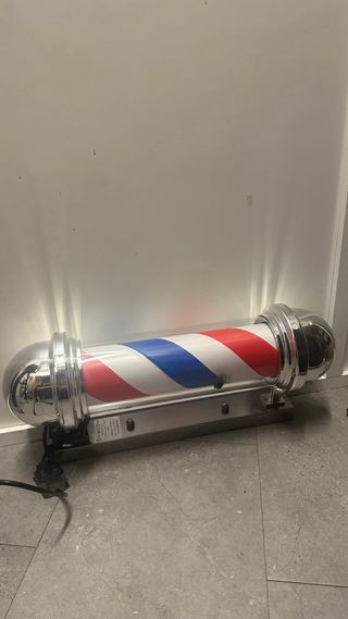 Barbería Poste Luminoso