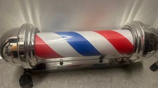 Barbería Poste Luminoso