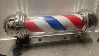 Barbería Poste Luminoso