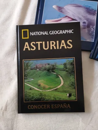 National Geographic 4 libros
