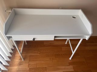 Escritorio Hauga Ikea Blanco